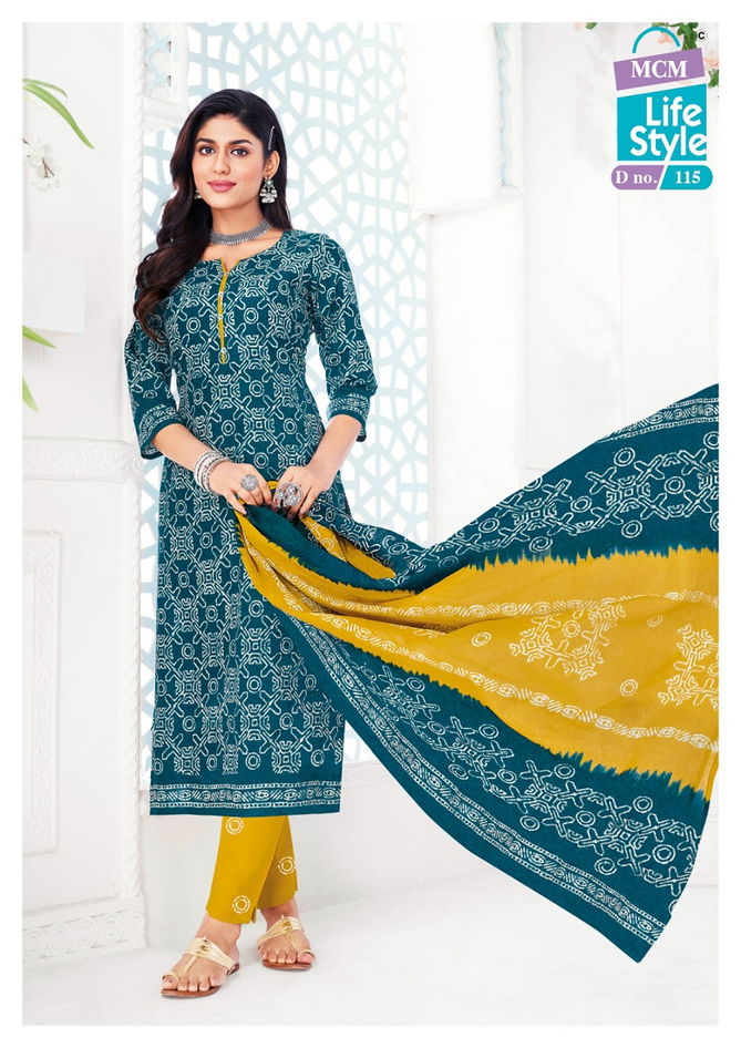 Poshak Vol 1 By Mcm Lifestyle Special Batik Printed Dress Material Wholesale Shop In Surat